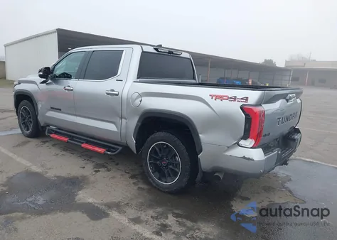 2022 Toyota Tundra Limited из США, поврежденный, VIN 5TFJA5DB8NX039377